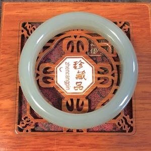 100% Natural Jade Bracelet Bangle